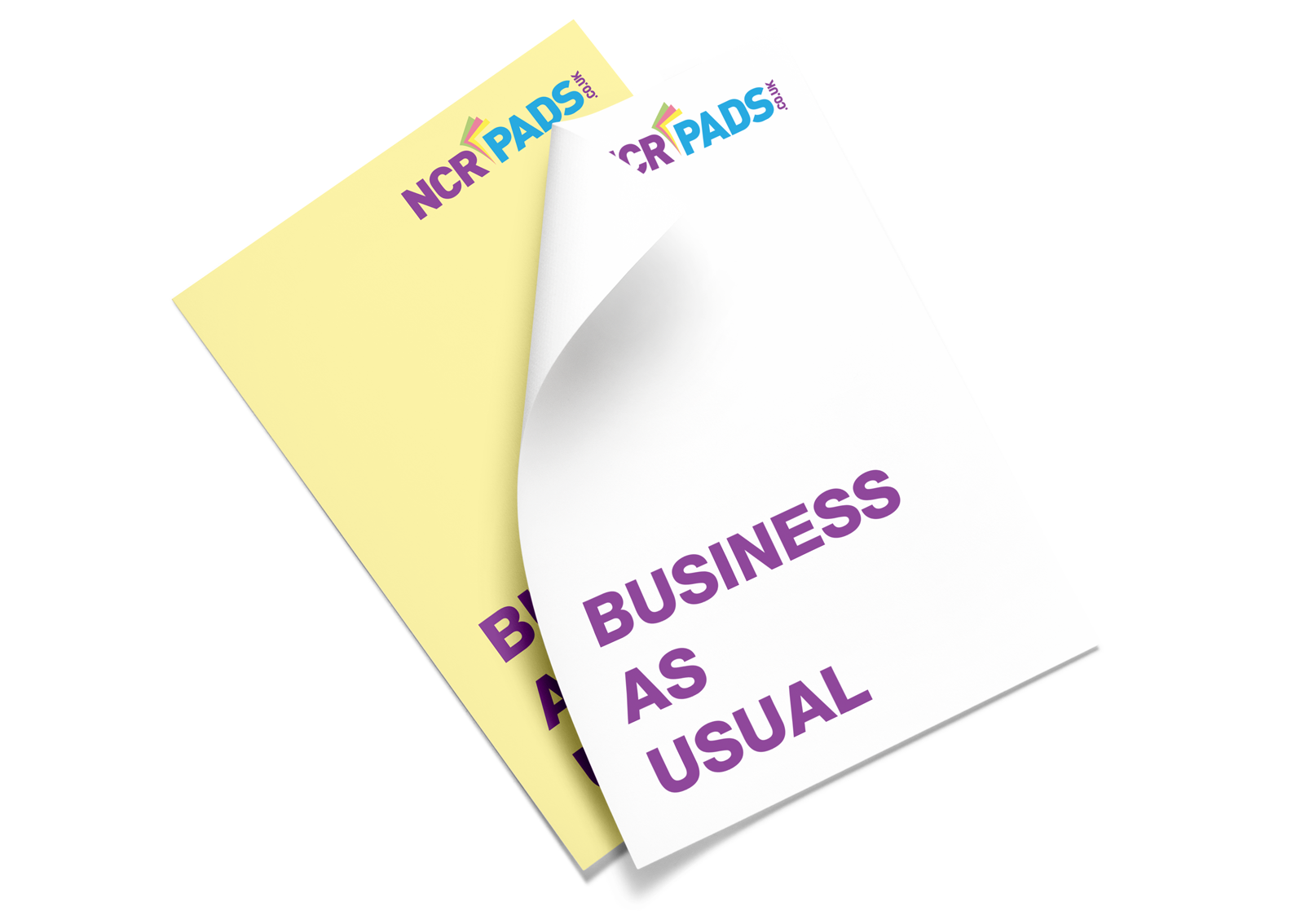 BUSINESS AS USUAL NCR Printing NCR Pads Ltd