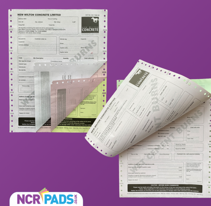 Continuous NCR Forms - NCR Pads & NCR Printing Blog