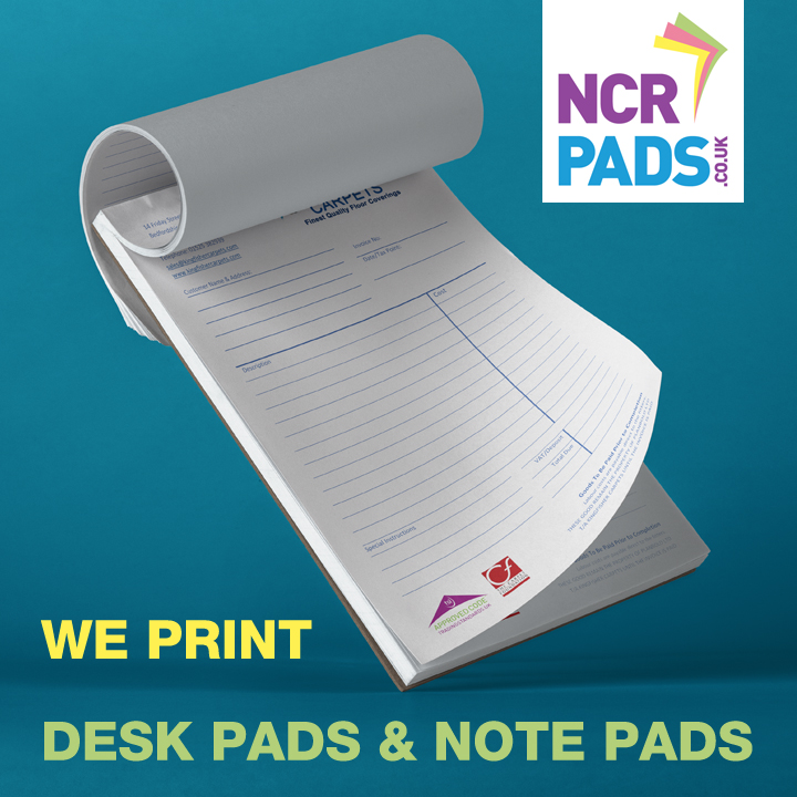 Desk Pad Printing Customised Desk Pads NCR Pads & NCR Printing Blog