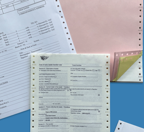 Continuous NCR Stationery NCR Pads & NCR Printing Blog NCR Pads Ltd