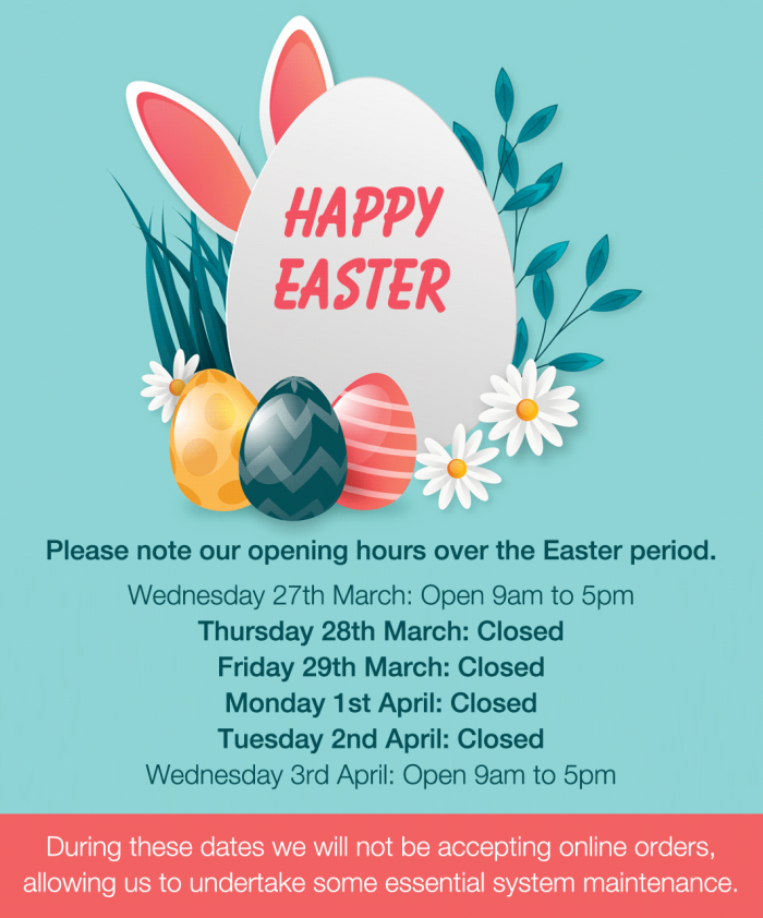 Easter Closure Dates