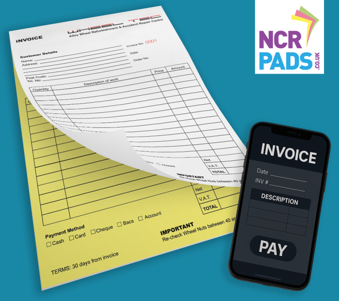 Digital Vs NCR Pads