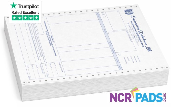 Continuous NCR Business Forms