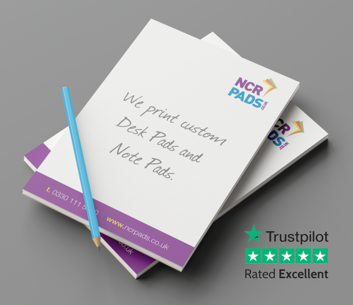 Custom Printed Desk Pads & Note Pads