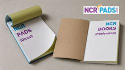 NCR Books vs NCR Pads