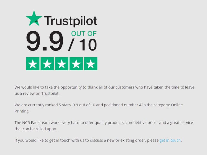 5 Star NCR Printing