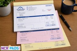 Personalised Invoice Books