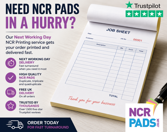 Next Day NCR Pads