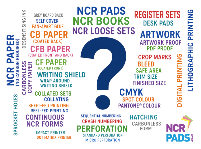 NCR Printing Glossary