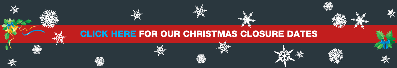 Christmas Closure Dates 2023